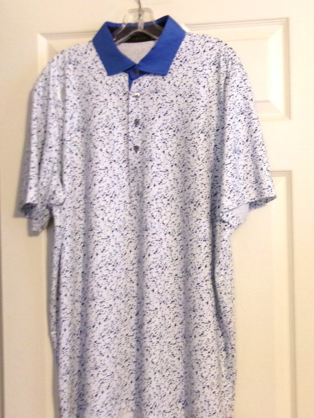 GREYSON Angel Tears Golf Short Sleeve Polo Shirt Size XL